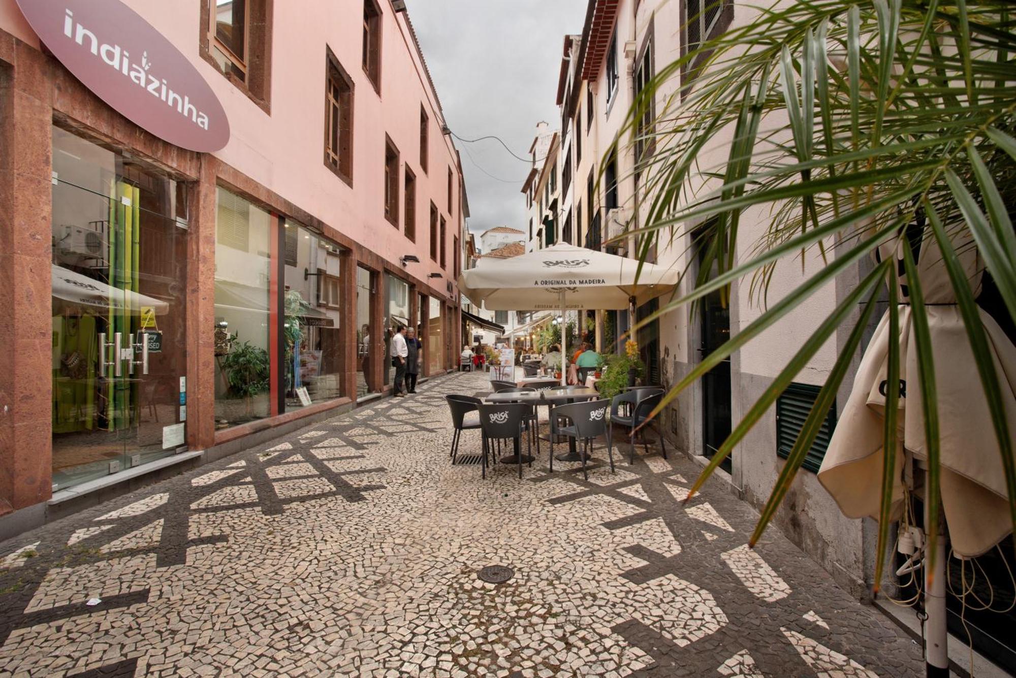 Familia Doria Nobrega Estudio Apartment Funchal  Exterior photo